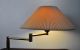 Von Nessen Vtg Mid Century Modern Brass Adjustable Arm Table Lamp Koch & Lowy Mid-Century Modernism photo 4