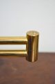 Von Nessen Vtg Mid Century Modern Brass Adjustable Arm Table Lamp Koch & Lowy Mid-Century Modernism photo 7