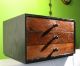 Harvey Probber Black Rosewood Jewelry Flatware Silver Box Chest Mid Century Mid-Century Modernism photo 7