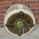 Vtg Industrial Mid Century Steampunk Galaxy Hassock Fan 3 Speed Mid-Century Modernism photo 1