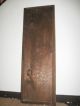 Mid Century Metal Wood Figural Sculpture Wall Art Mid-Century Modernism photo 11