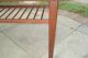 Danish Modern Teak Coffee Table/slide Out Wings Cool Mid-Century Modernism photo 9