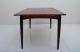 Teak Dining Table Danish Mid Century Modern Sculptural Peg Legs No Extensions Mid-Century Modernism photo 3