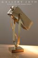 Laurel Lamp Mid Century Modern Brass Eames Modern Brutalist Lightolier Era Mid-Century Modernism photo 1