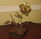 Mid Century Metal Sculpture Modern Art Eames Era Mid-Century Modernism photo 3