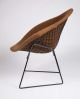 Harry Bertoia 1952 Diamond Lounge Chair Mid - Century Vintage Antique Mid-Century Modernism photo 2