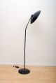 Kurt Versen Floor,  Task,  Desk Lamp Mid Century Modern Black & Brass Mid-Century Modernism photo 1