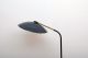 Kurt Versen Floor,  Task,  Desk Lamp Mid Century Modern Black & Brass Mid-Century Modernism photo 2