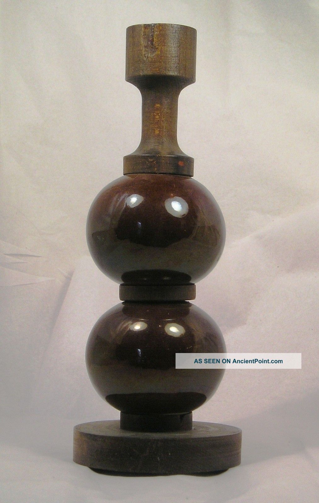 Vintage Scandinavian Candle Stand C46 Mid-Century Modernism photo