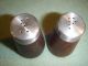 Mid Centry Teak Stainless Salt & Pepper Shakers Norway Mid-Century Modernism photo 1