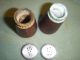 Mid Centry Teak Stainless Salt & Pepper Shakers Norway Mid-Century Modernism photo 4