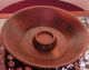 Vermillion Real Walnut Wood Wooden Bowl Dish Tray Century Modern Bowls photo 1