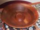 Vermillion Real Walnut Wood Wooden Bowl Dish Tray Century Modern Bowls photo 2