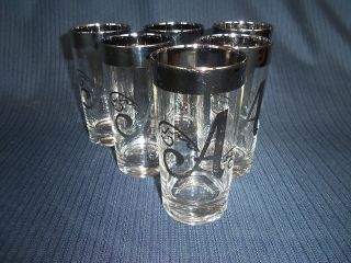 Silver Rimed Glasses 