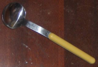 Soup Spoon By Lauffer Towle S.  S.  Mondo Yellow Eames photo