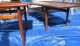 Danish Teak Glostrup Mobelfabrik Coffee End Tables By Crete Jalk Mid-Century Modernism photo 3