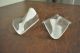 Mazzega Vtg Mid Century Modern Glass Petal Light Fixture Chandelier Italy Venini Mid-Century Modernism photo 9
