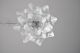 Mazzega Vtg Mid Century Modern Glass Petal Light Fixture Chandelier Italy Venini Mid-Century Modernism photo 2