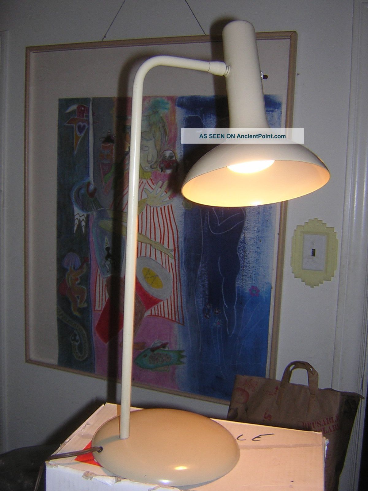 Laurel Lamp Rare Mad Men In Peggy Olsen ' S Office Eames Mid-Century Modernism photo