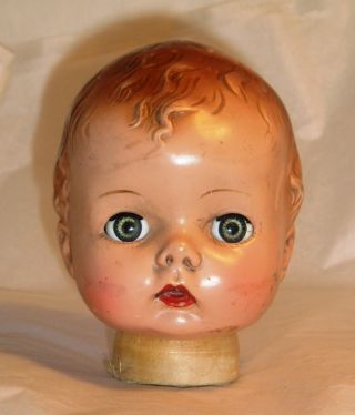 Vintage Alexander Doll Head C47 photo