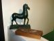 Mid Century Austin Prod Plaster Roman Greek Copy Bronze Horse Mid-Century Modernism photo 10