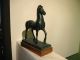 Mid Century Austin Prod Plaster Roman Greek Copy Bronze Horse Mid-Century Modernism photo 1