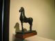 Mid Century Austin Prod Plaster Roman Greek Copy Bronze Horse Mid-Century Modernism photo 2