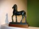 Mid Century Austin Prod Plaster Roman Greek Copy Bronze Horse Mid-Century Modernism photo 4