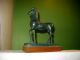 Mid Century Austin Prod Plaster Roman Greek Copy Bronze Horse Mid-Century Modernism photo 5