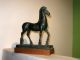 Mid Century Austin Prod Plaster Roman Greek Copy Bronze Horse Mid-Century Modernism photo 6