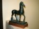 Mid Century Austin Prod Plaster Roman Greek Copy Bronze Horse Mid-Century Modernism photo 7