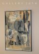Epic 1950s Illustration Art Mid Century Modern Abstract Painting Eames Mid-Century Modernism photo 3