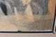 Epic 1950s Illustration Art Mid Century Modern Abstract Painting Eames Mid-Century Modernism photo 4