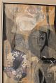 Epic 1950s Illustration Art Mid Century Modern Abstract Painting Eames Mid-Century Modernism photo 5