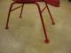 Russell Woodard Mid Century Modern Chair W/ Custom Red Paint Job Mid-Century Modernism photo 6