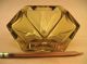 1960s Murano Geometric Geode Ashtray Bowl Italian Art Glass Mandruzzato Italy Mid-Century Modernism photo 1