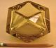 1960s Murano Geometric Geode Ashtray Bowl Italian Art Glass Mandruzzato Italy Mid-Century Modernism photo 3