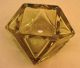 1960s Murano Geometric Geode Ashtray Bowl Italian Art Glass Mandruzzato Italy Mid-Century Modernism photo 4
