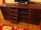 Vintage Danish Rosewood Long Dresser By Hundevad Mid-Century Modernism photo 2