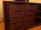 Vintage Danish Rosewood Long Dresser By Hundevad Mid-Century Modernism photo 4