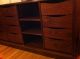 Vintage Danish Rosewood Long Dresser By Hundevad Mid-Century Modernism photo 5