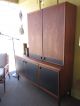 Danish Modern Styled 2 Piece Credenza + Hutch C1960s Attr.  To Dillingham Post-1950 photo 1