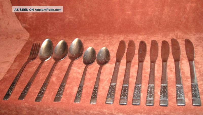 Mid Century Stanley Roberts Casa Vista Flatware Lot Mid-Century Modernism photo
