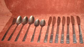 Mid Century Stanley Roberts Casa Vista Flatware Lot photo