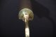 Koch Lowy Adjustable Floor Task Lamp Brass Mid Century Modern Hollywood Mid-Century Modernism photo 3