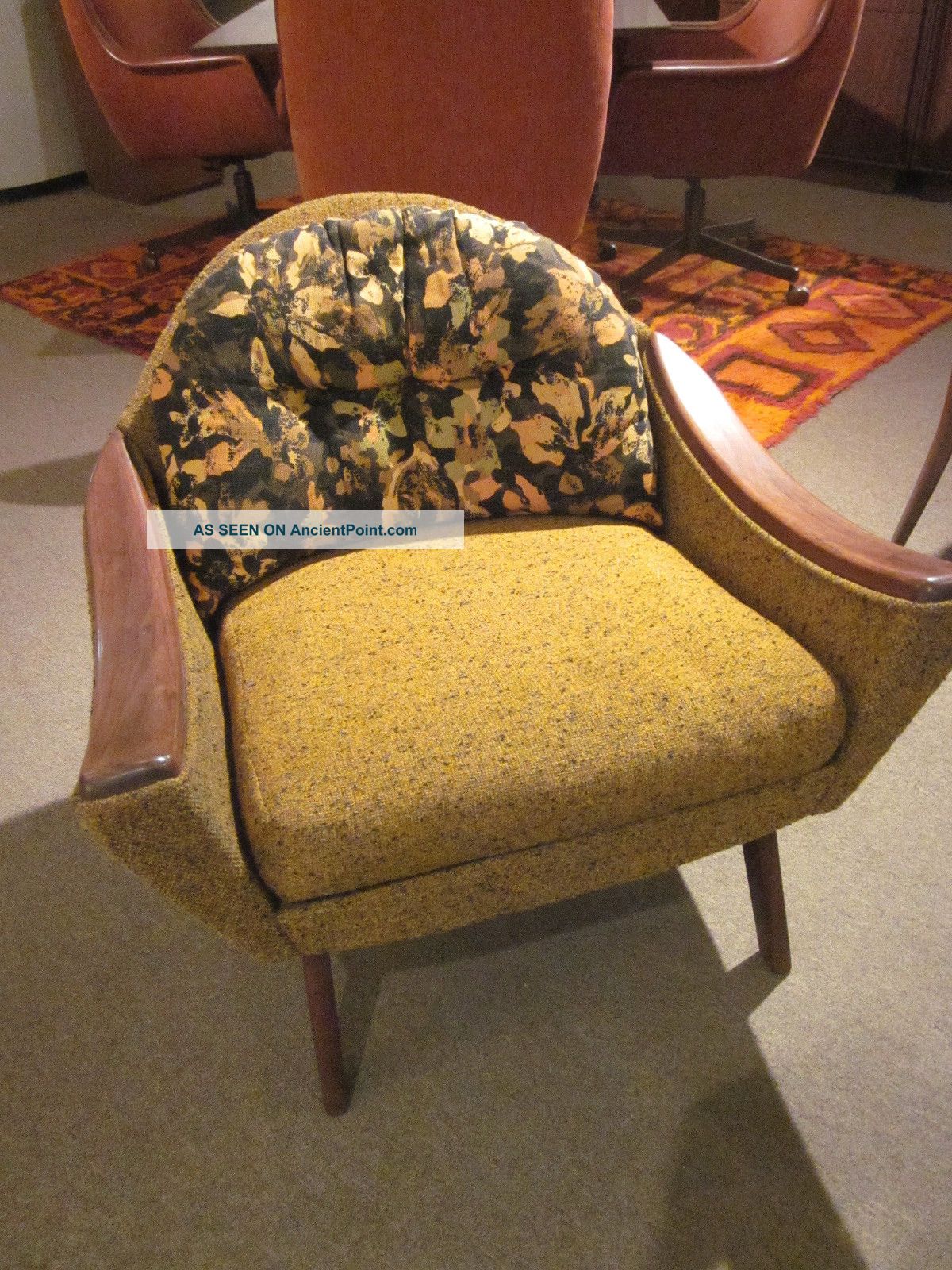 Adrian Pearsall For Craft Associates Lounge Chair C1960s - All Post-1950 photo