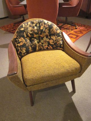 Adrian Pearsall For Craft Associates Lounge Chair C1960s - All photo