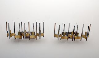Sciolari Wall Sconces Mid Century Modern Italian Design photo