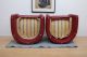Mid Century Modern Italian Club Chairs Pair Hollywood Regency Eames Bellini Era Mid-Century Modernism photo 10
