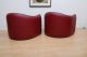 Mid Century Modern Italian Club Chairs Pair Hollywood Regency Eames Bellini Era Mid-Century Modernism photo 1